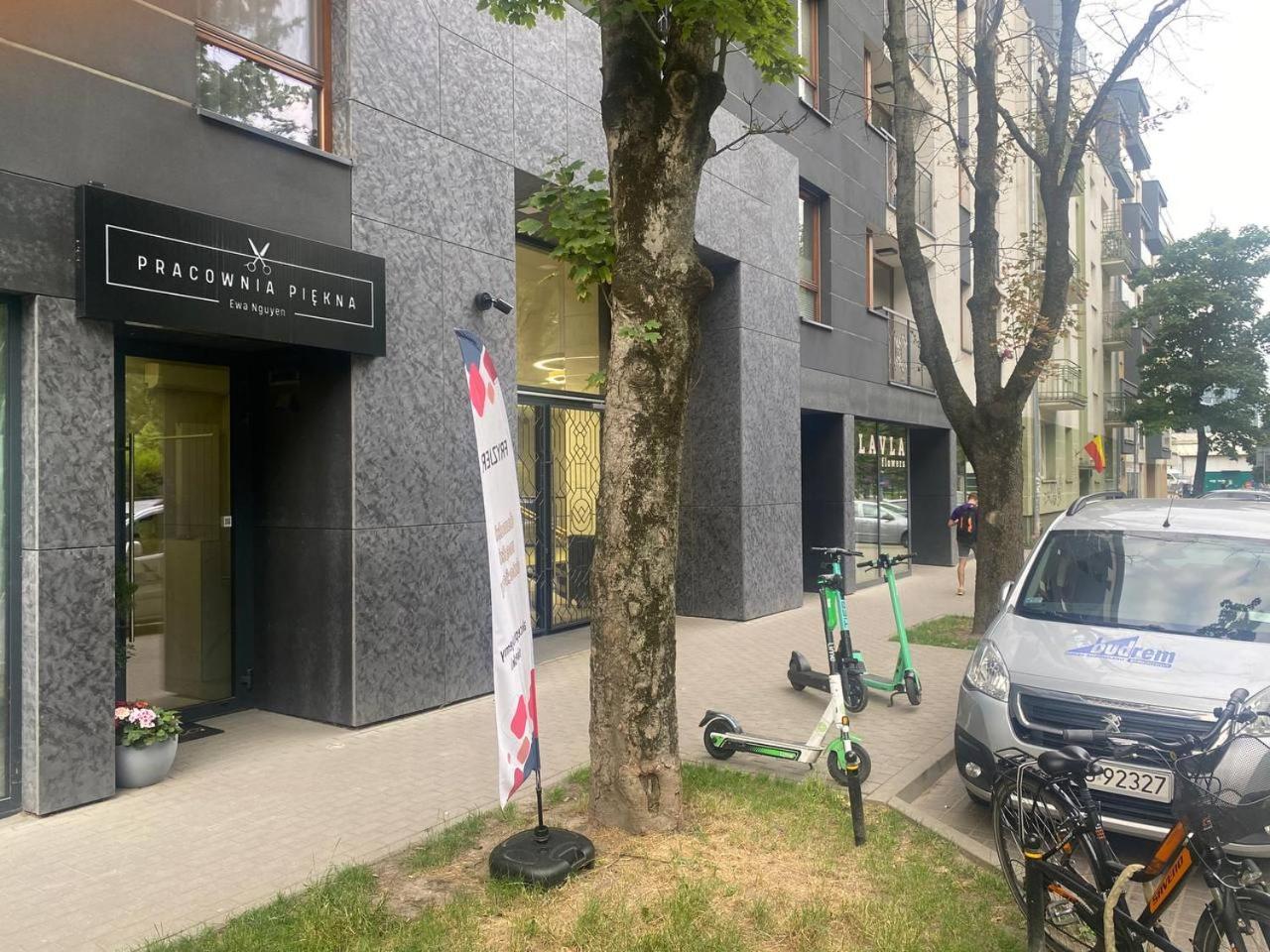 Apartamento K22 Apart In Warsaw Slawinska 505 Exterior foto