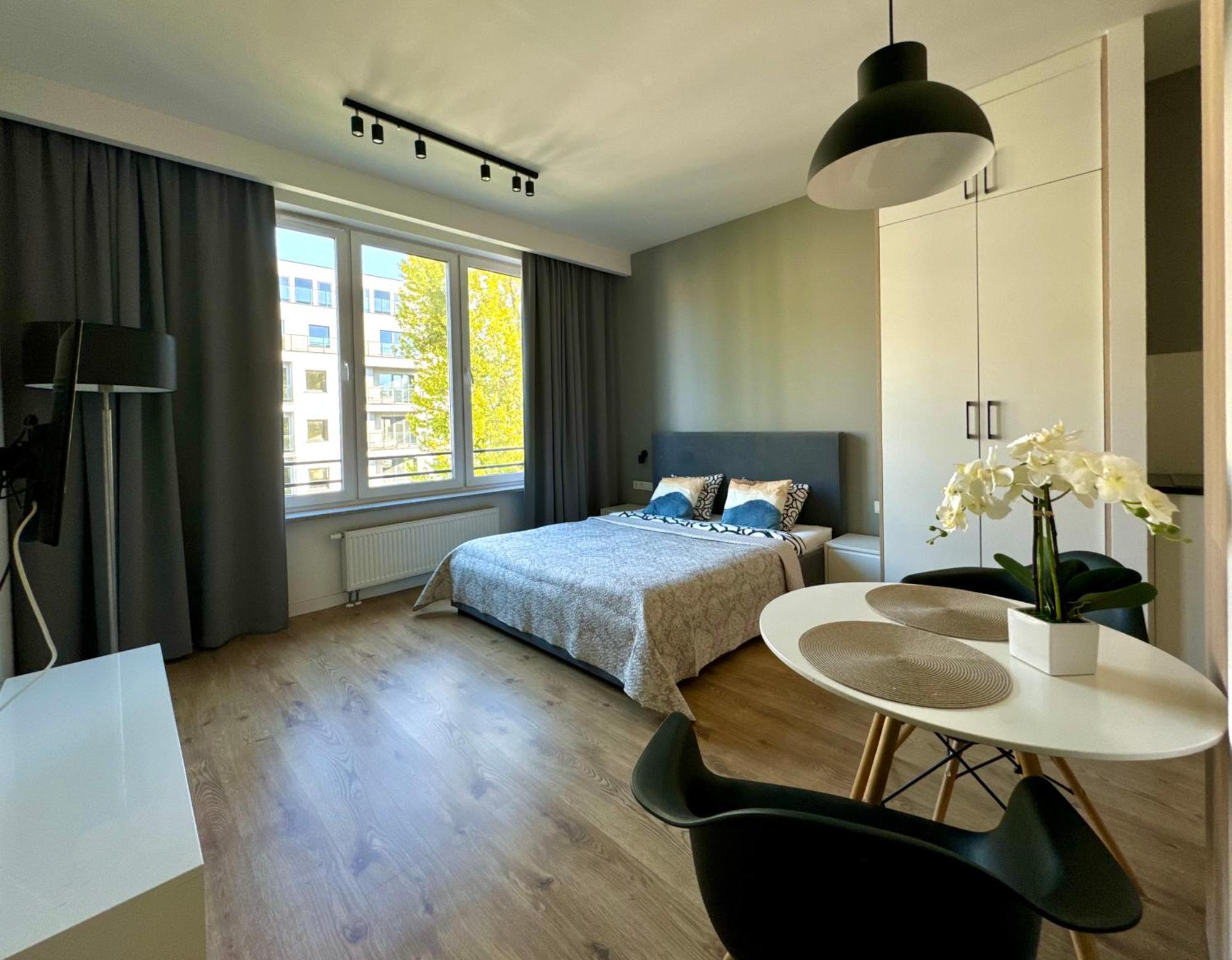 Apartamento K22 Apart In Warsaw Slawinska 505 Exterior foto